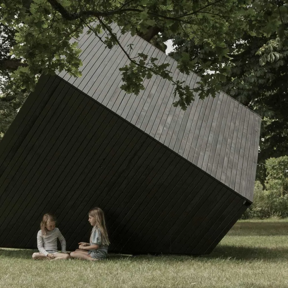 MODULAR OFFICE - SCULPTURE CABIN photo 4