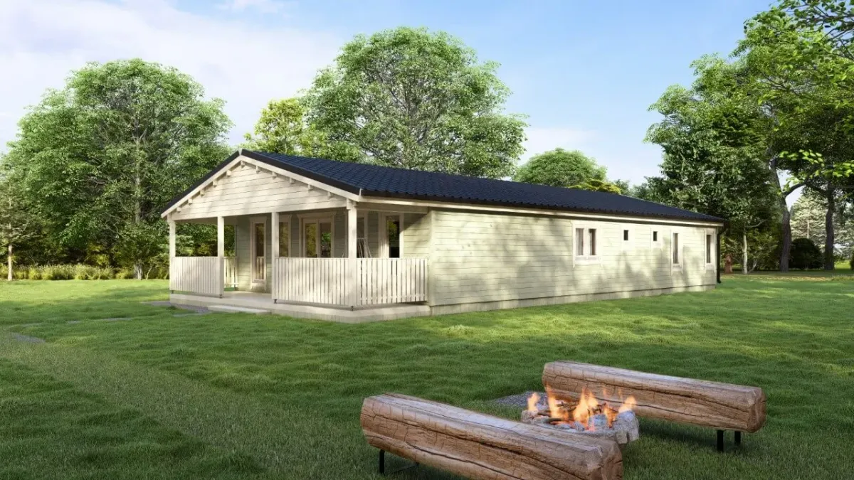 Four Bed A Log Cabin photo 5