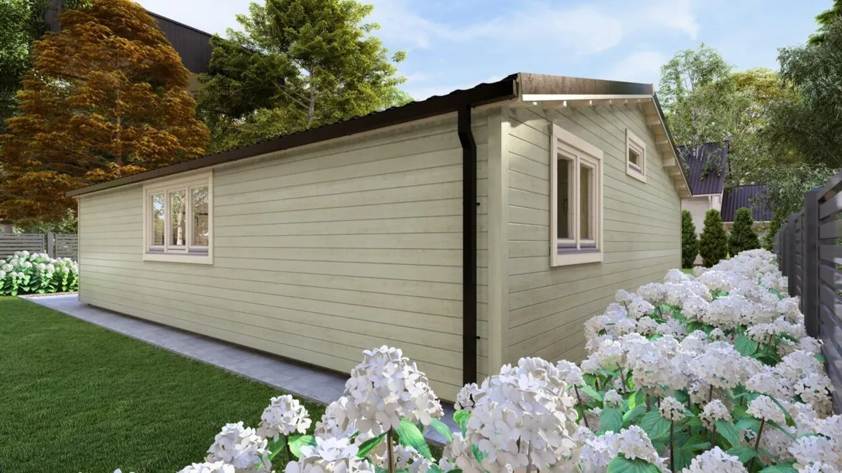 Three Bedroom L Log Cabin photo 3