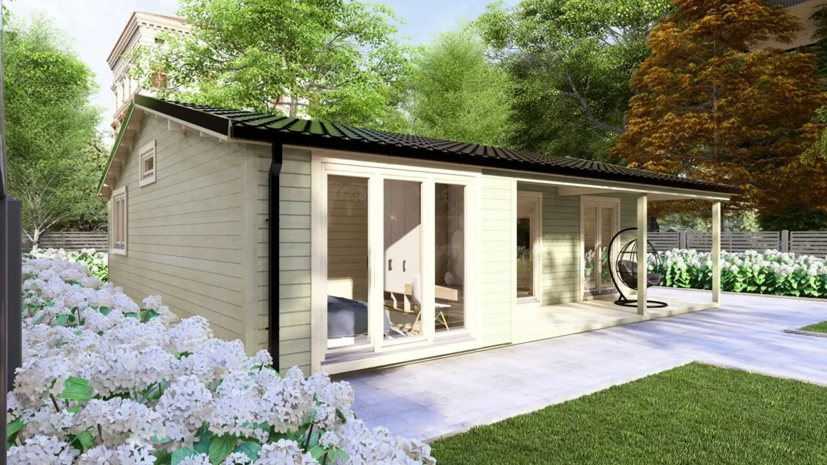 Three Bedroom L Log Cabin photo 6