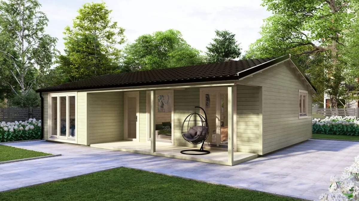 Three Bedroom L Log Cabin photo 7