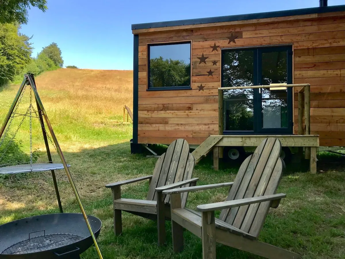 Perseus Stargazing
Tiny House