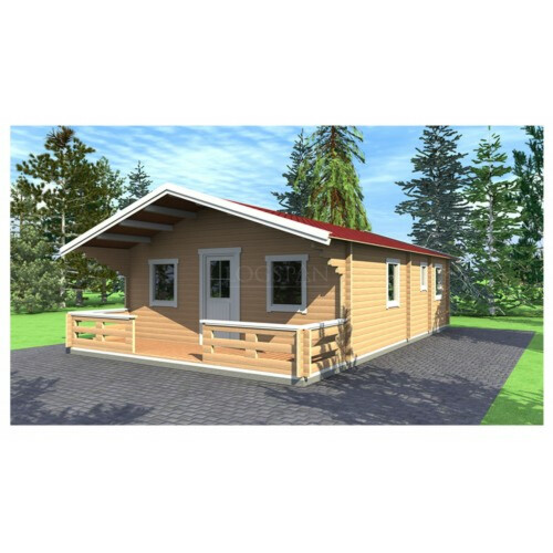 CUMBRAE HOUSE LOG CABIN