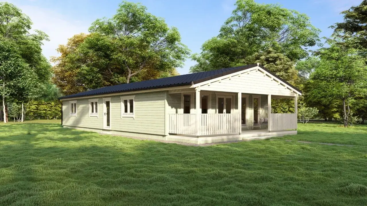 Four Bed A Log Cabin