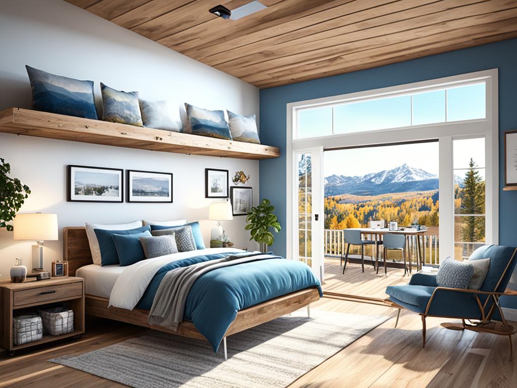 6 bedroom tiny house