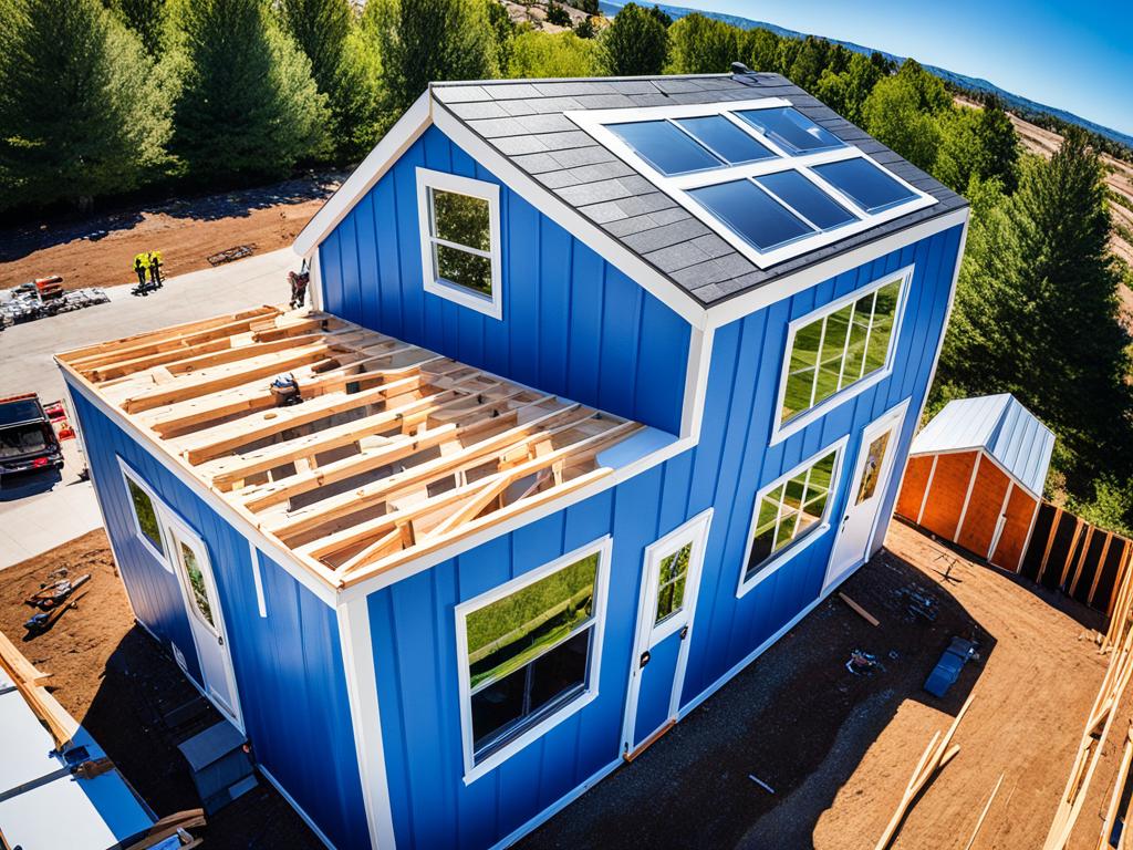 Building a Tuff Shed Tiny House Building a Tuff Shed Tiny House