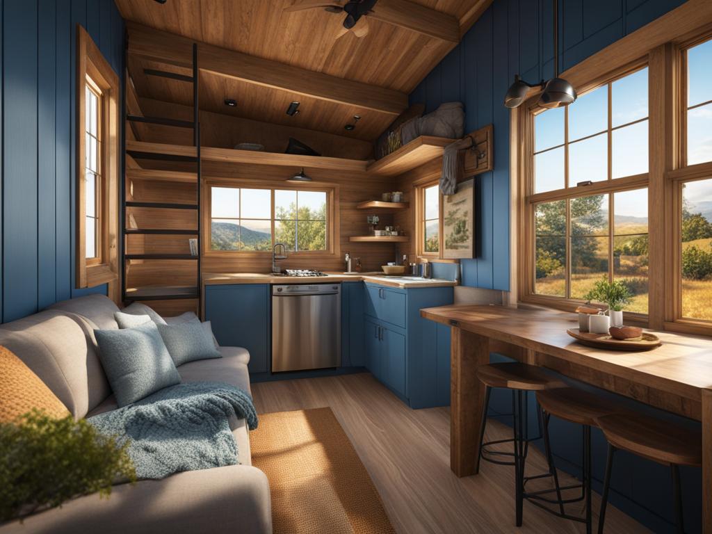Rough Cut Tiny Home