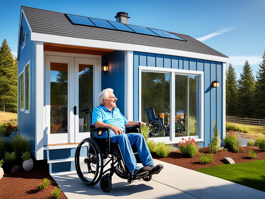 accessible tiny house accessible tiny house