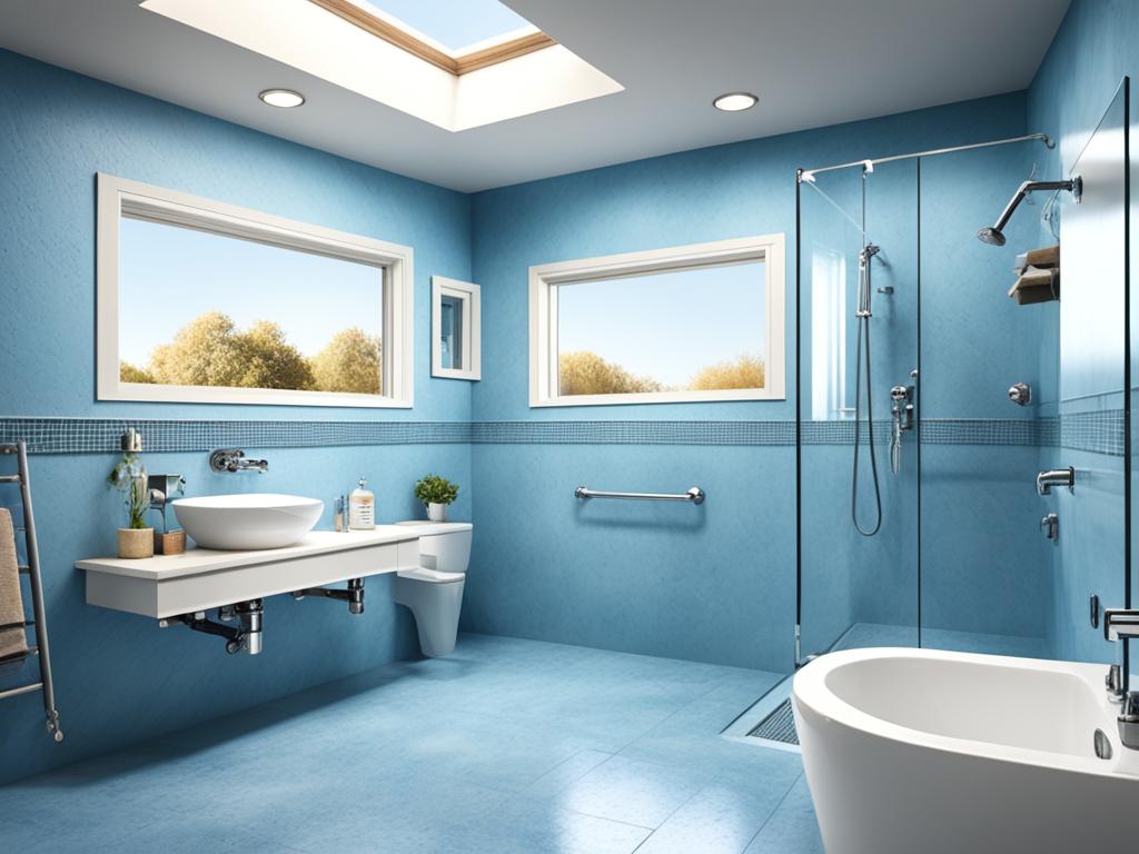 roll-in shower roll-in shower