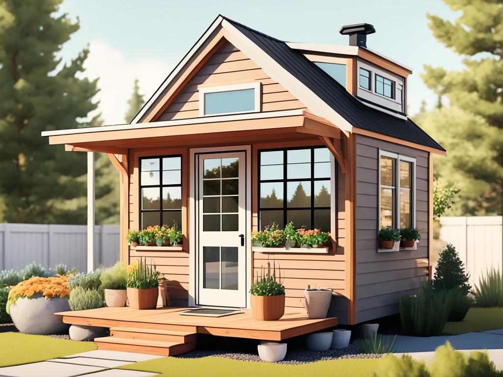 simple tiny homes