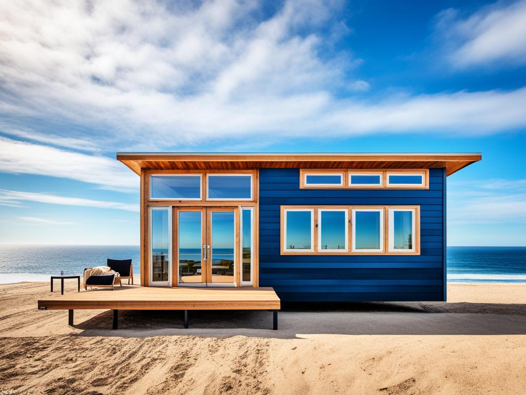 tiny house seaside