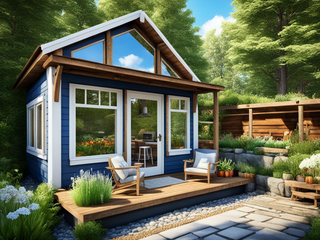 tiny summer house ideas