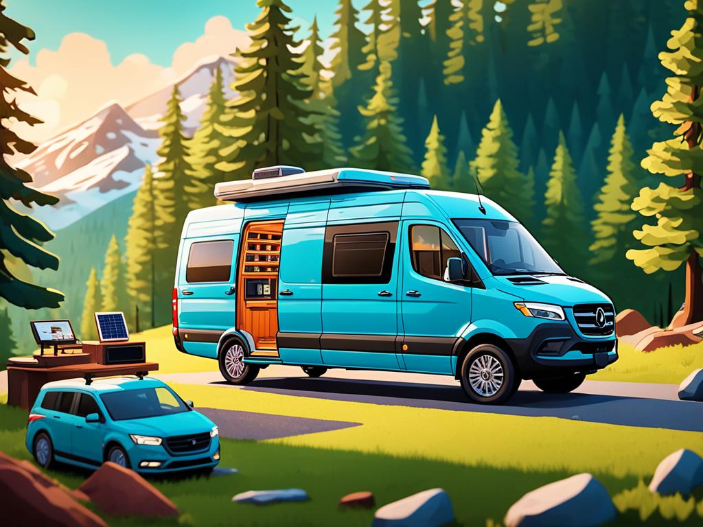 Luxury Features and Off-Grid Capabilities Luxury Features and Off-Grid Capabilities