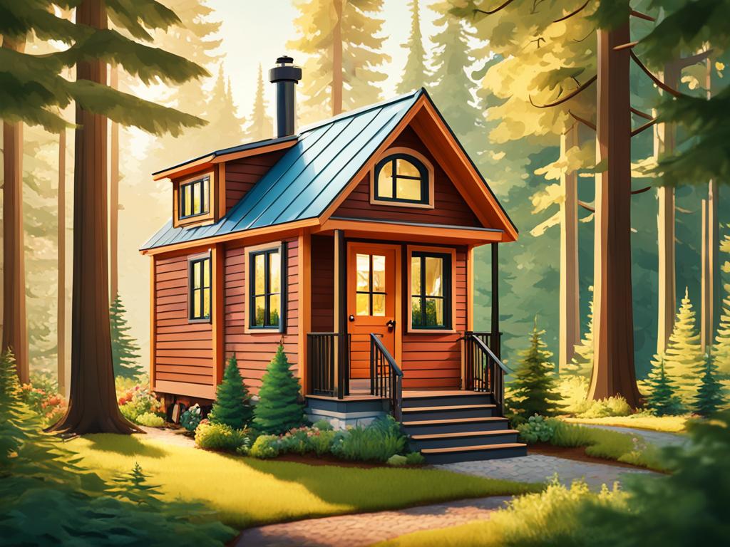 beautifully designed tiny home