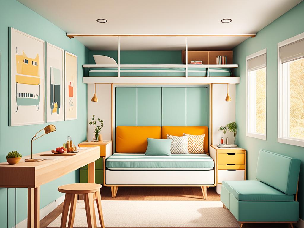 clever space utilization