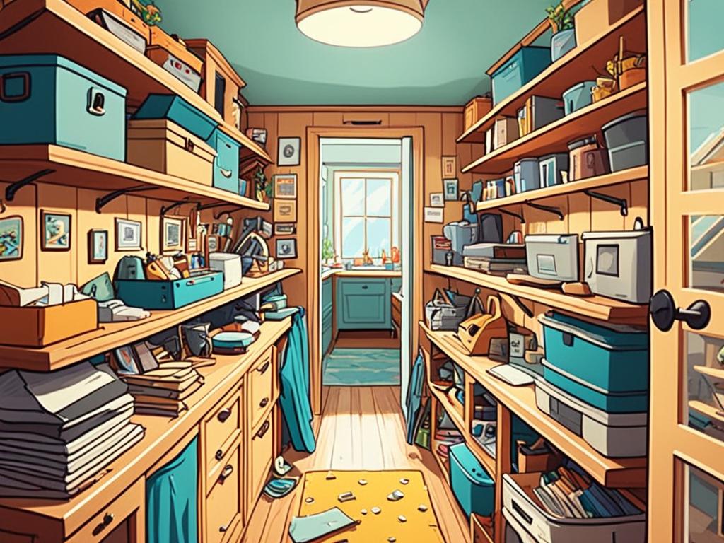 limited storage space