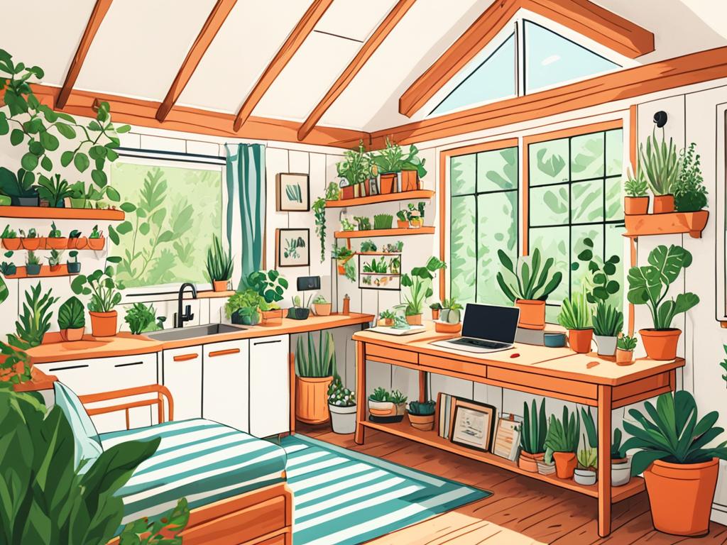 small homes with creature comforts