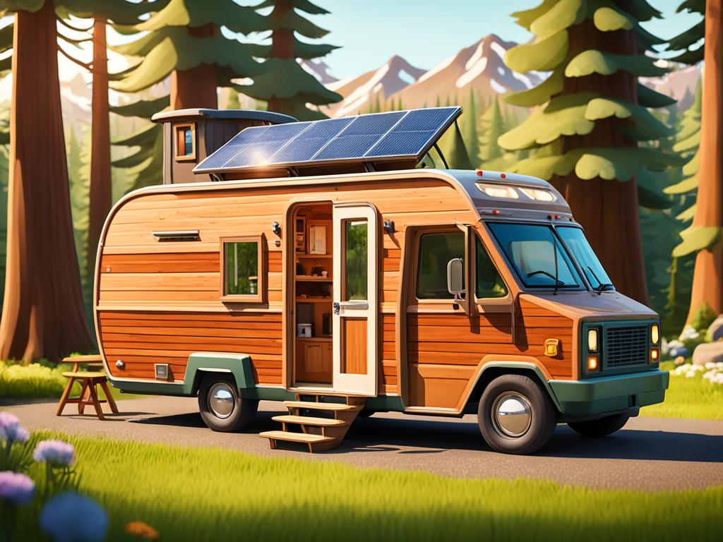 step van tiny home