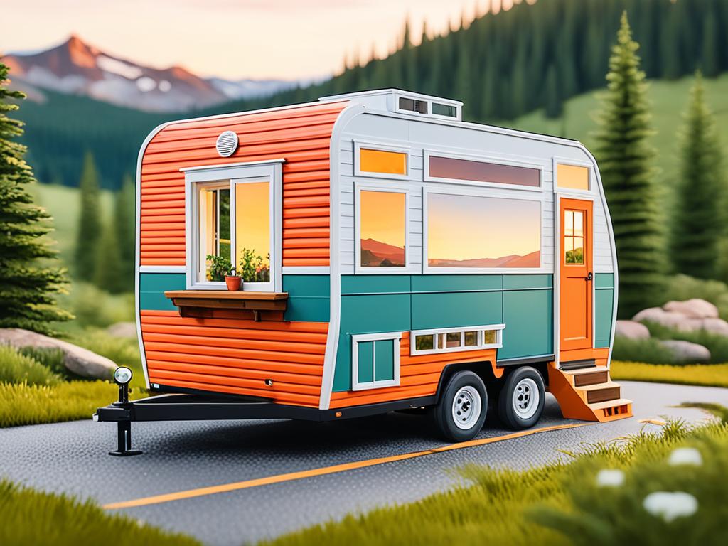 step van tiny home