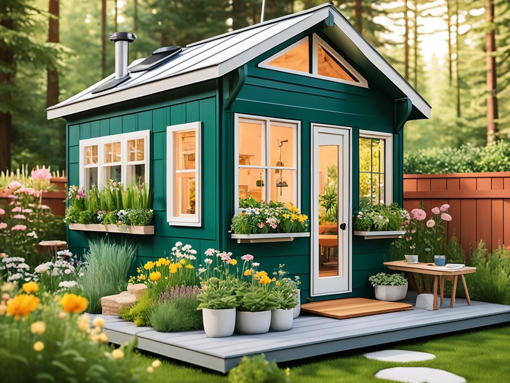 studio tiny house