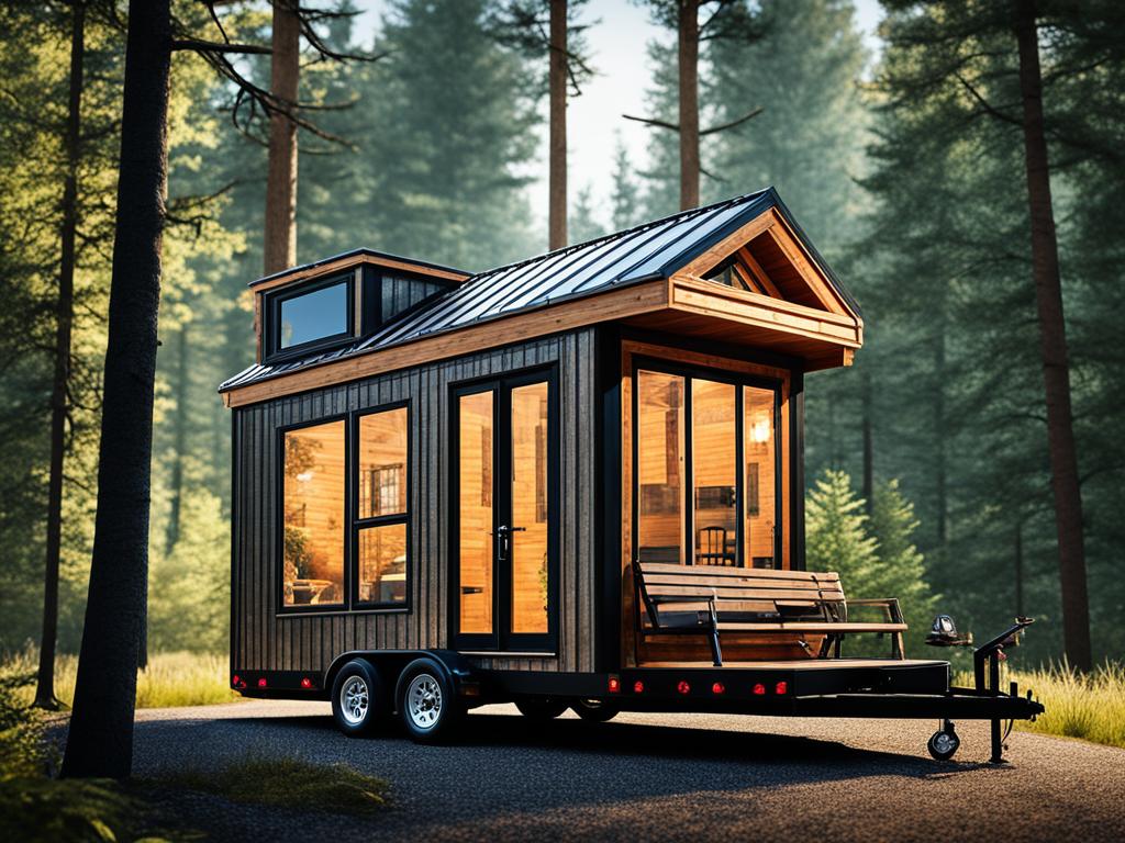 Tiny House on Trailer Tiny House on Trailer