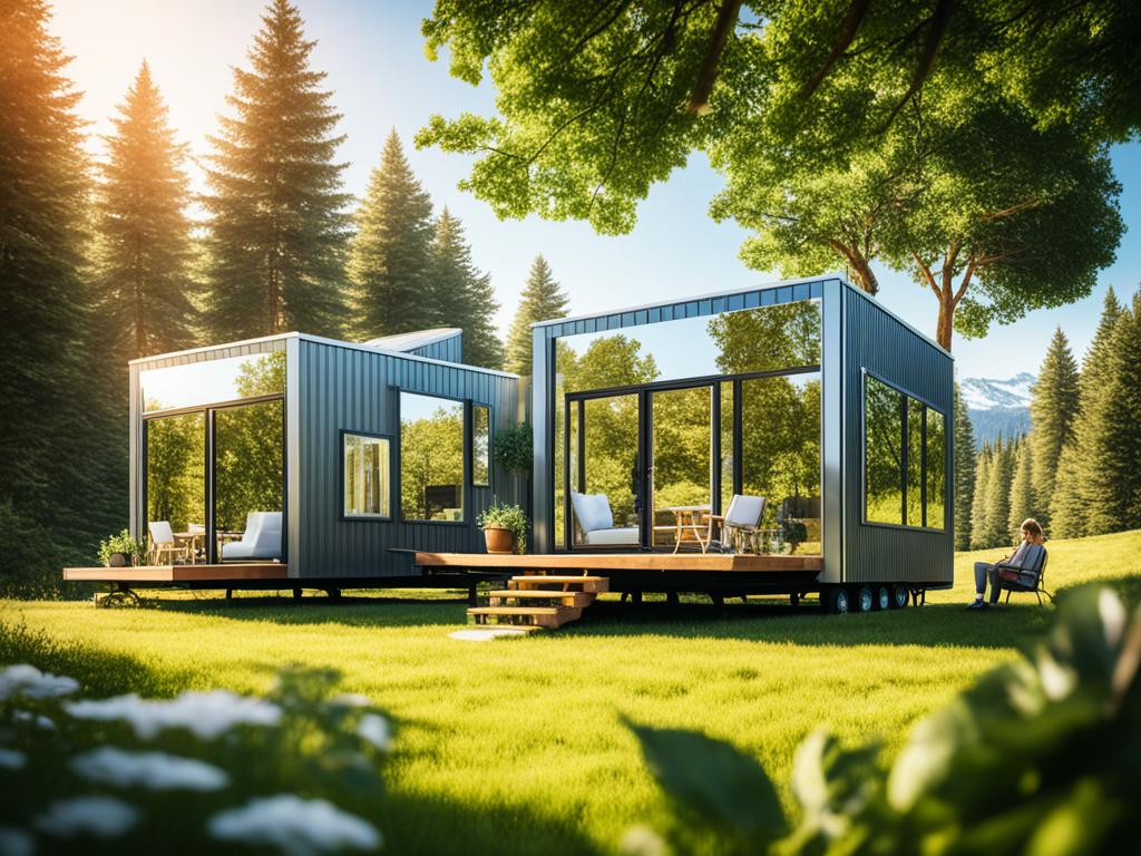allure of mirrored tiny houses allure of mirrored tiny houses