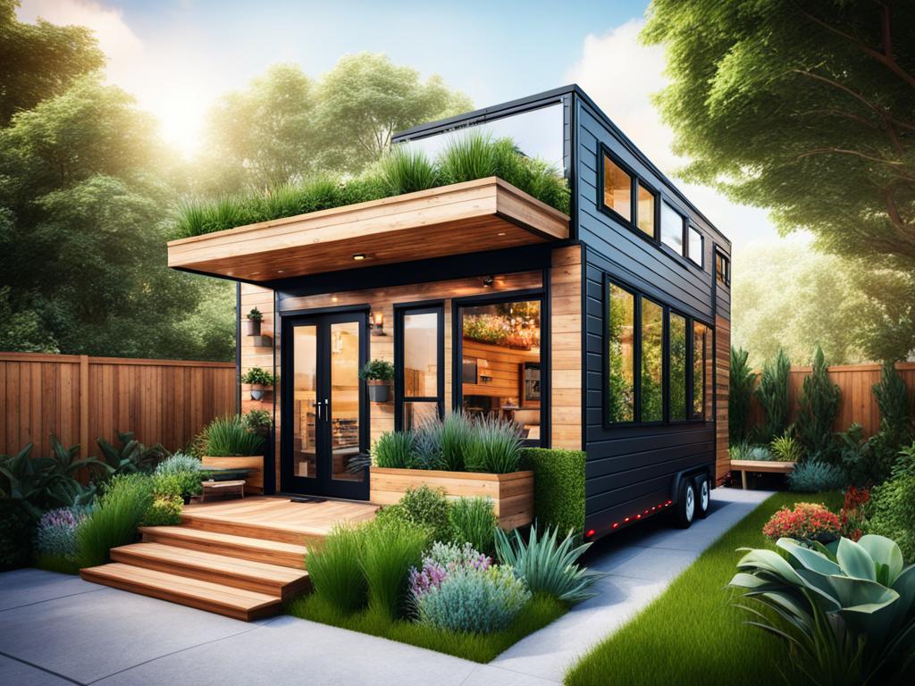 double decker tiny house