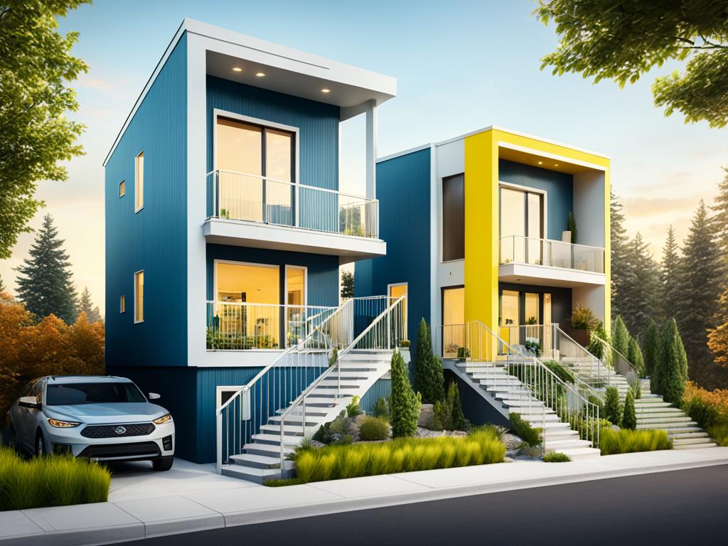 double decker tiny house