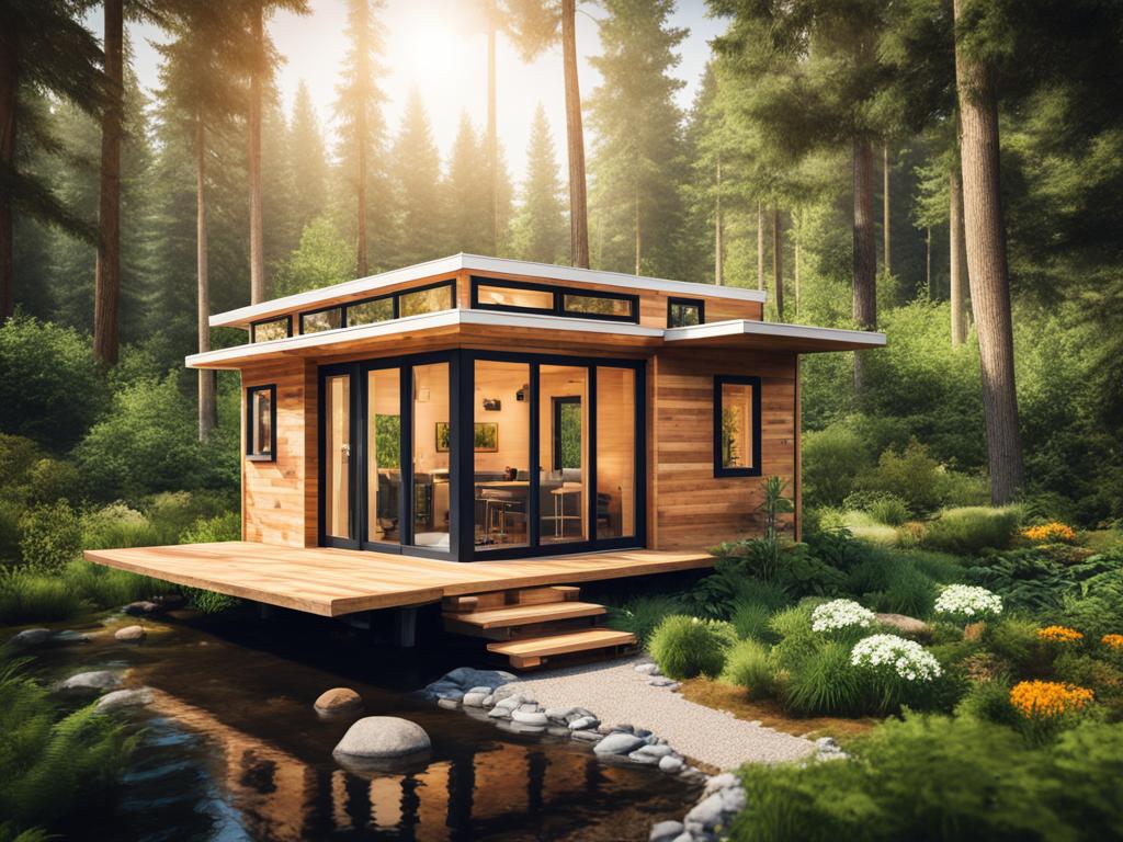 eco-friendly pop-up tiny house eco-friendly pop-up tiny house