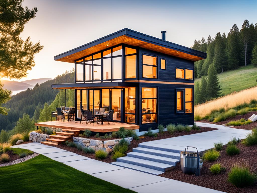 giant tiny house