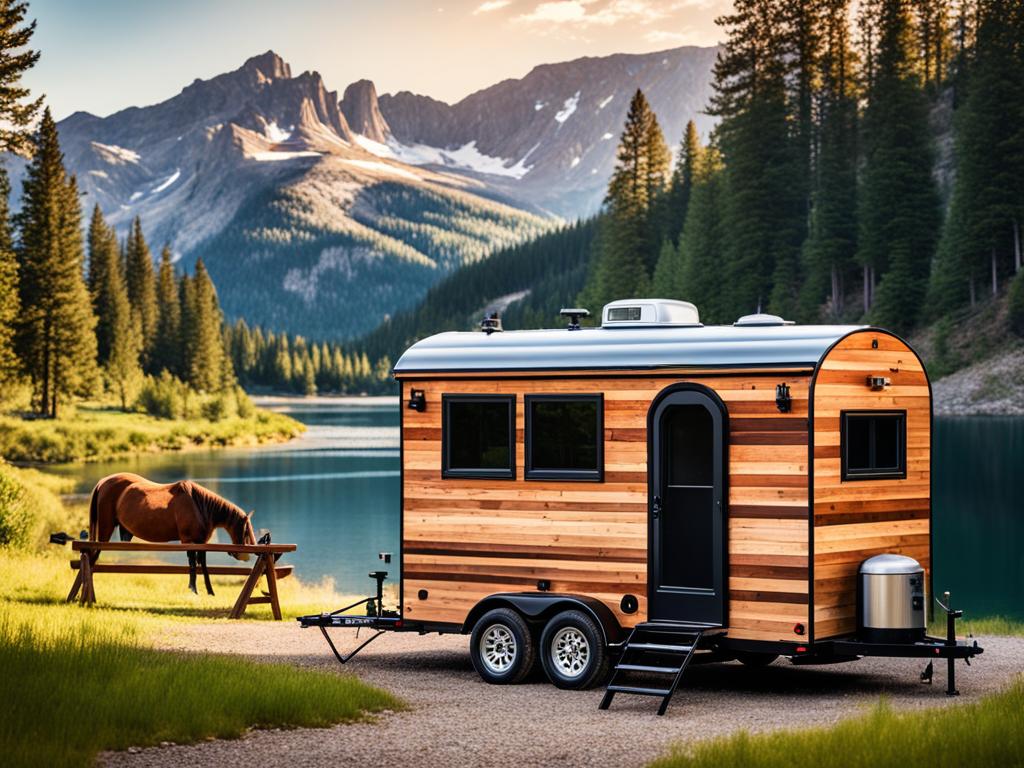 horse trailer tiny home horse trailer tiny home