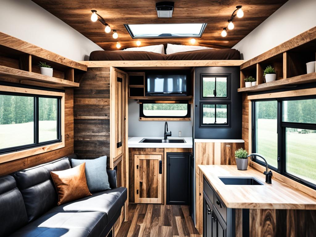 horse trailer tiny home