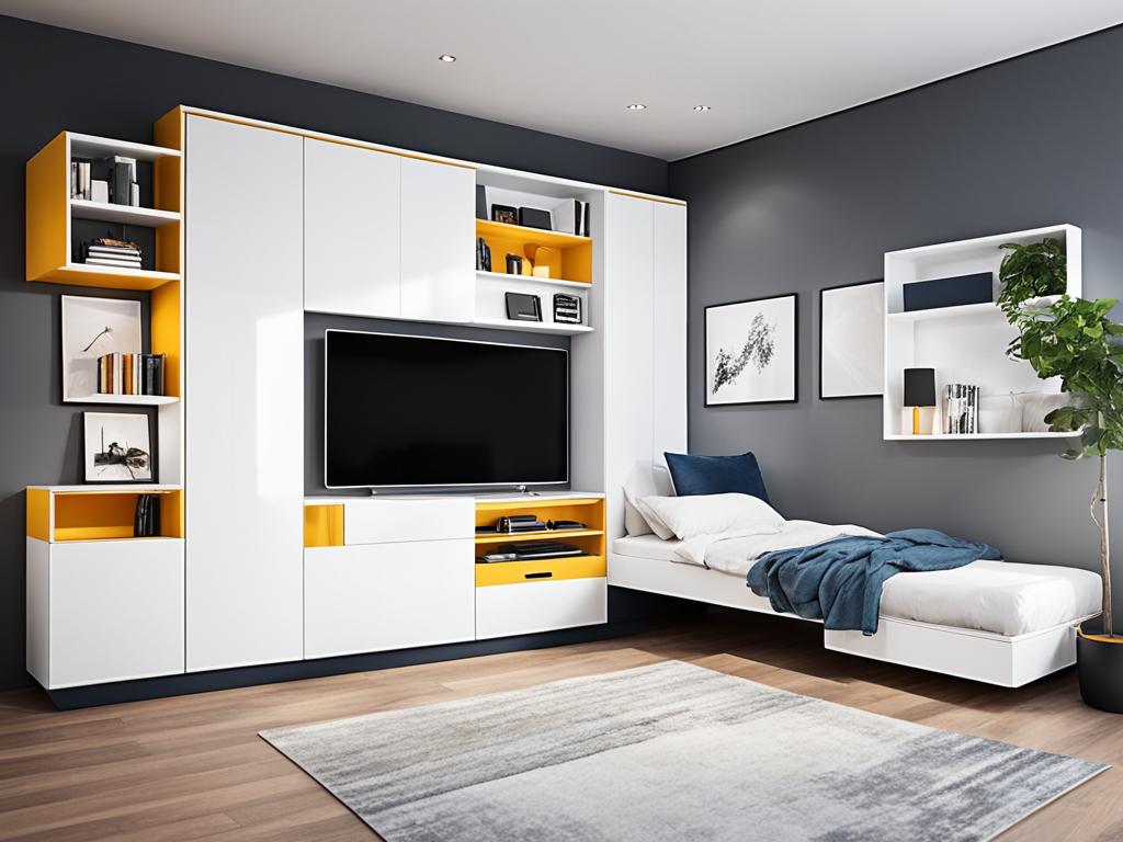 modularity and efficient use of space in tiny house design