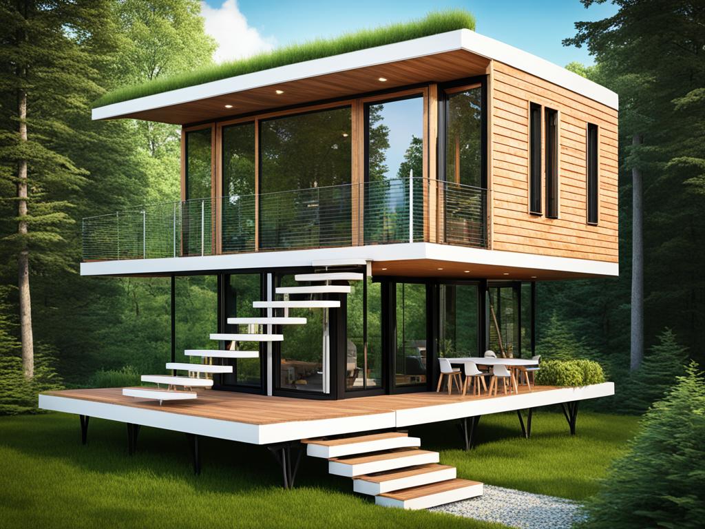 parenthese tiny house
