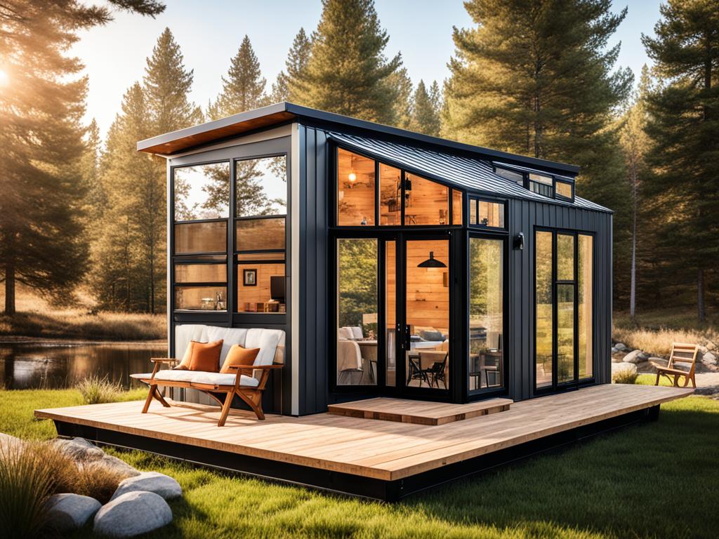 pop up tiny house