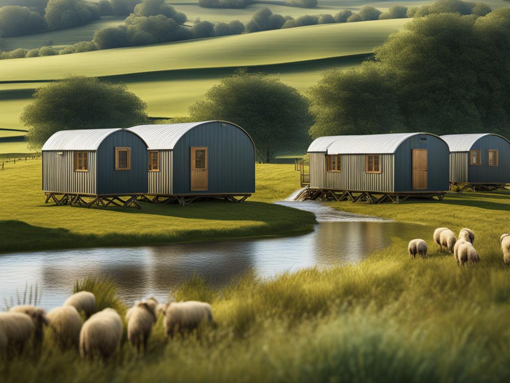 shepherd huts
