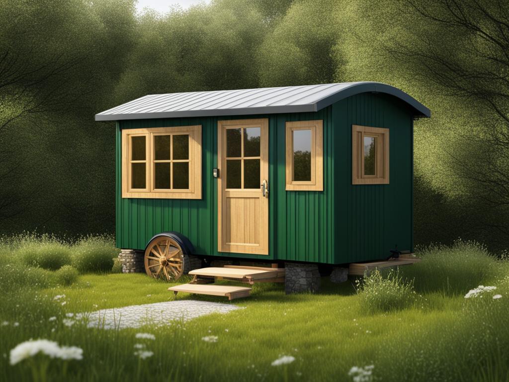 shepherds hut tiny house