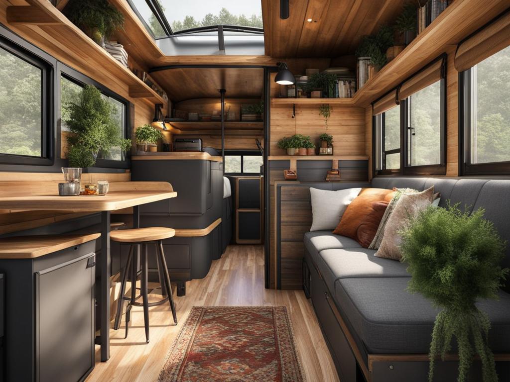 short bus tiny home short bus tiny home