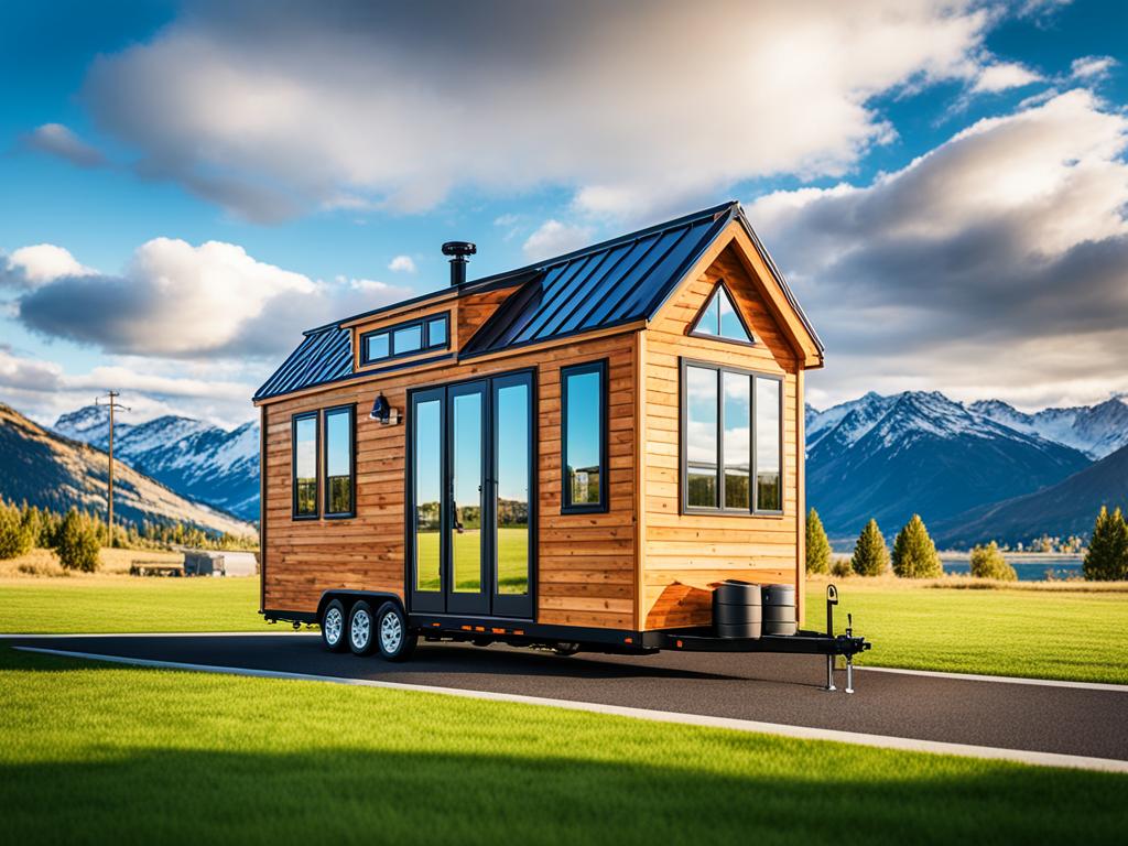 tiny house on trailer tiny house on trailer