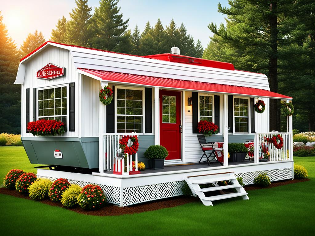 trailer home trailer home