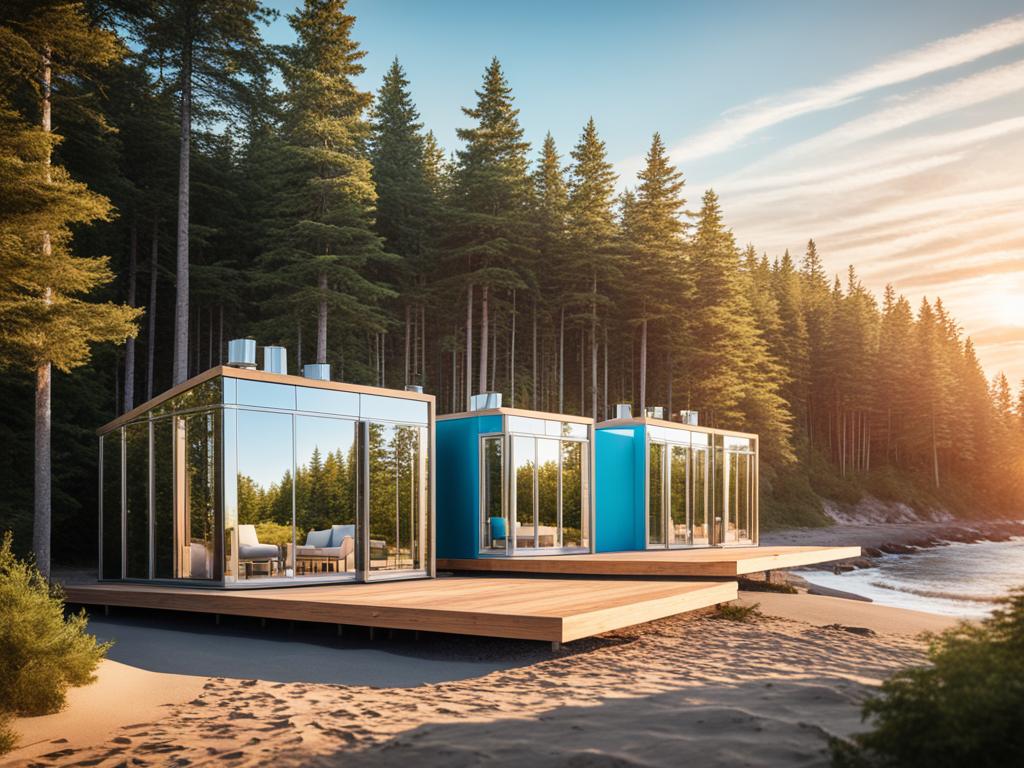 versatility of mirrored tiny houses versatility of mirrored tiny houses