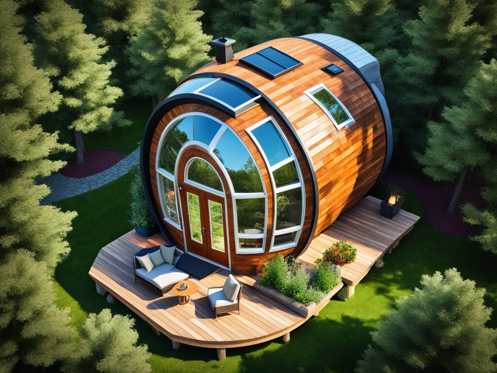 Barrel Tiny House