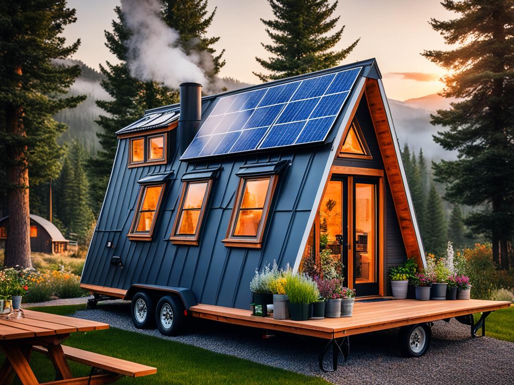 self-sufficient living