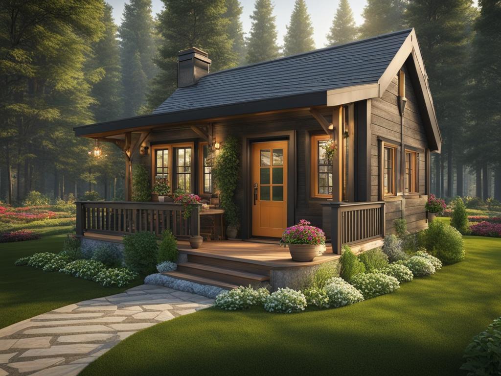 tiny house cottages
