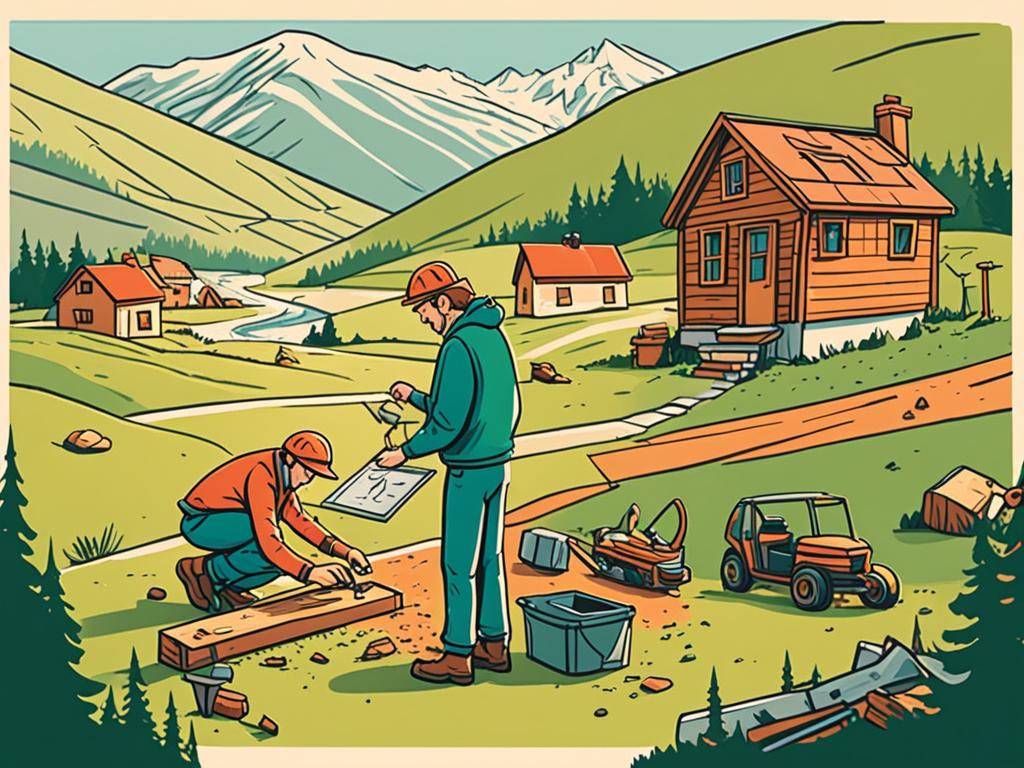 Building a Tiny House in Bulgaria