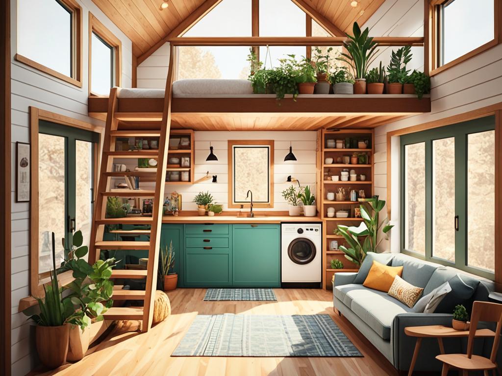 Design Ideas for Tiny Houses with Mezzanines Design Ideas for Tiny Houses with Mezzanines
