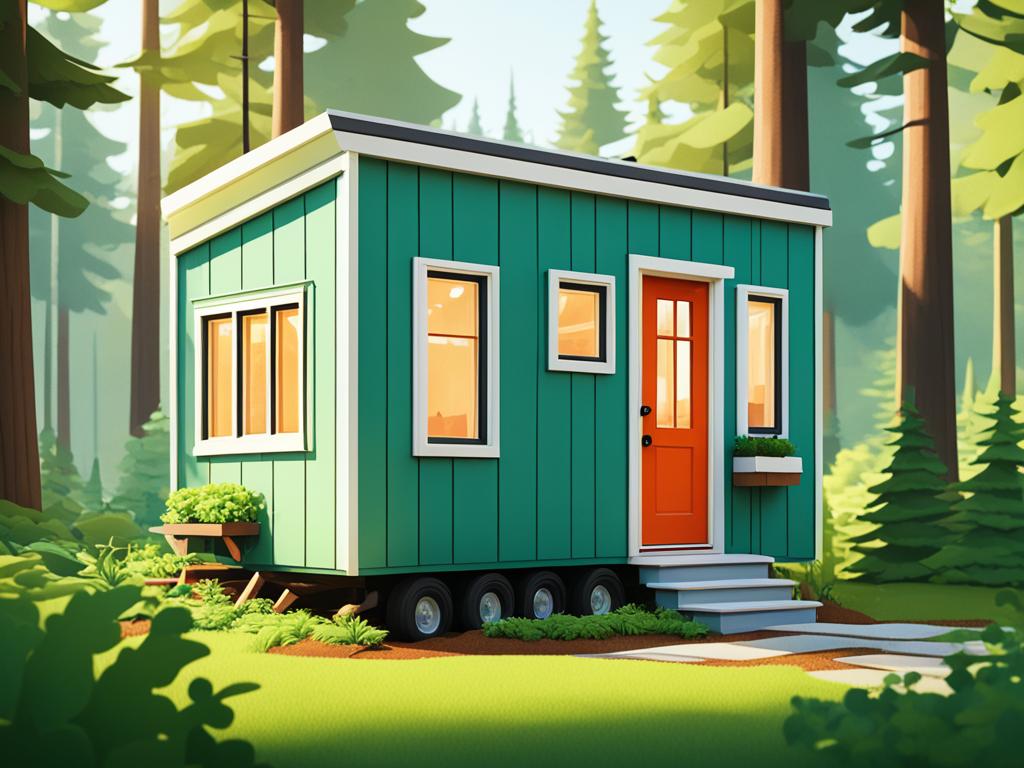 Minimalist Tiny House Design Image Minimalist Tiny House Design Image