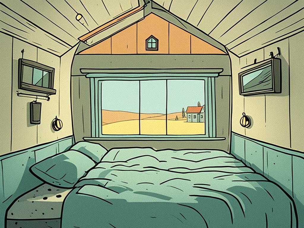 Tiny House of Terror Image Tiny House of Terror Image