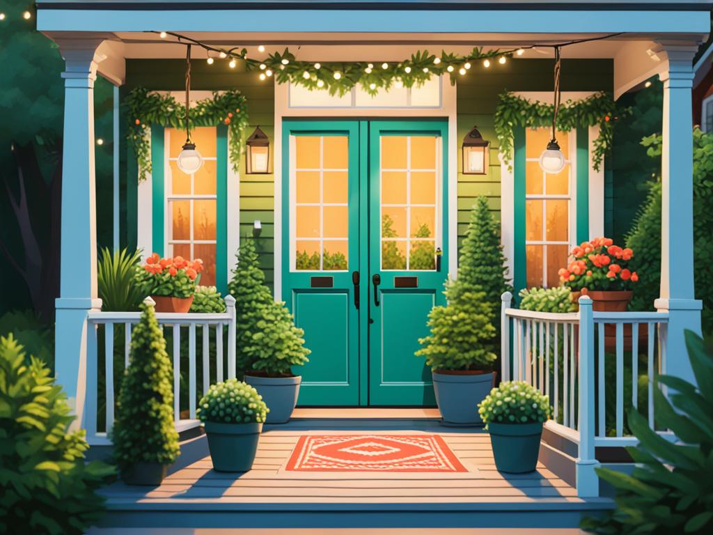 small porch decorating ideas