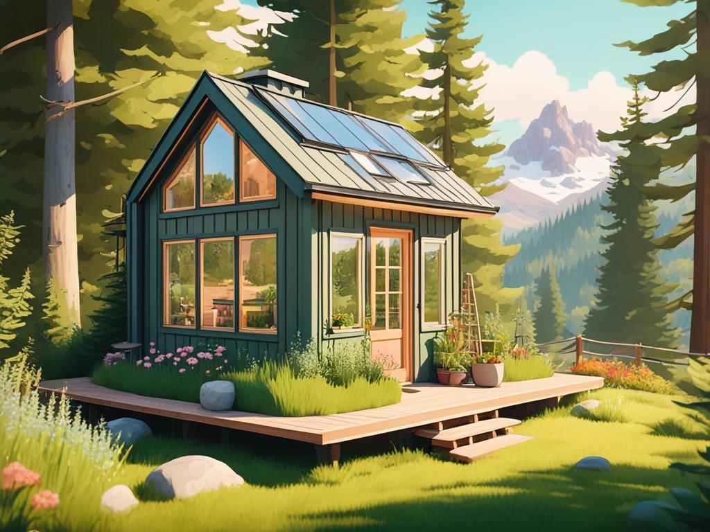 tiny house living